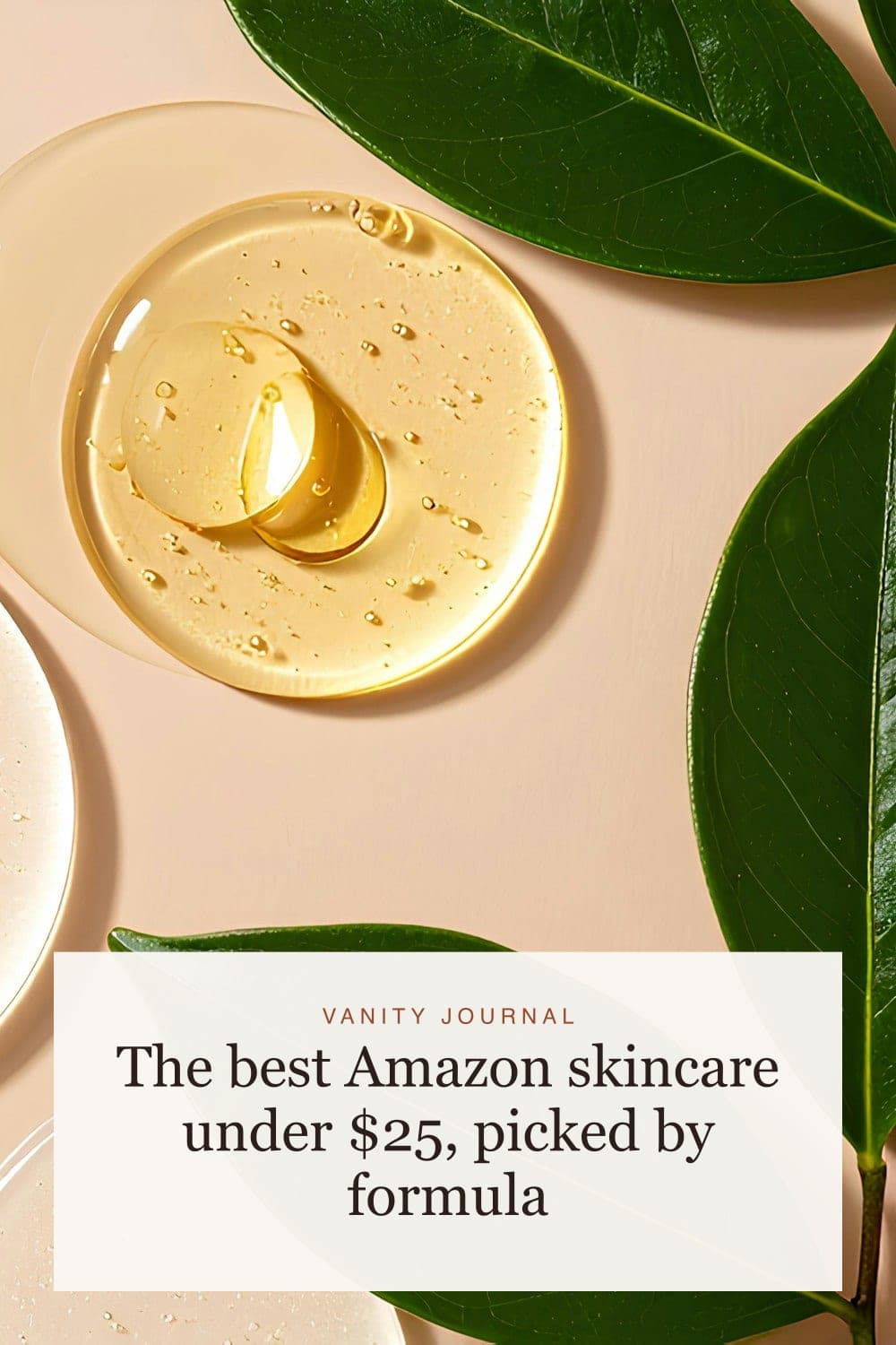 The best Amazon skincare under $25, picked by formula