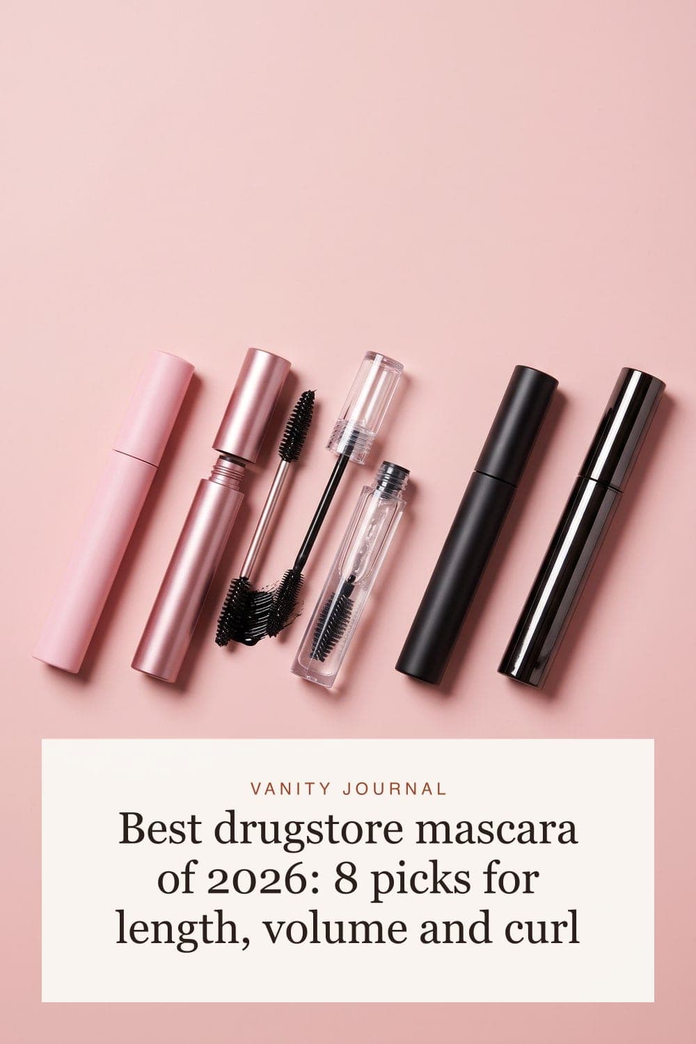 Best drugstore mascara of 2026: 8 picks for length, volume and curl