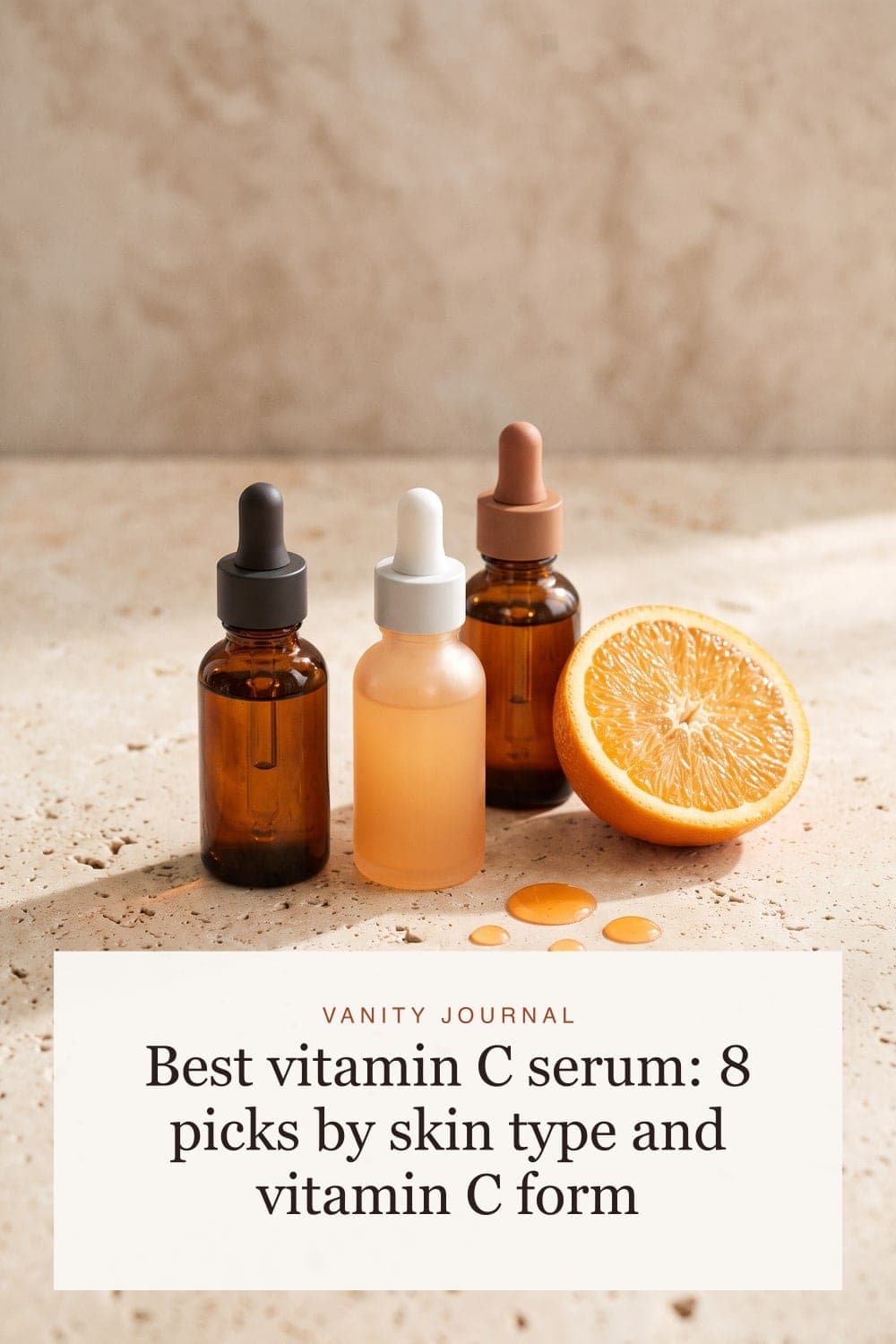 Best vitamin C serum: 8 picks by skin type and vitamin C form